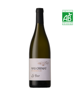 Mas Cremat - La Yose - Côtes du Roussillon - Blanc - 2025 - 75cl