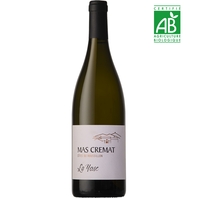 Mas Cremat - La Yose - Côtes du Roussillon - Blanc - 2025 - 75cl Mas Cremat - La Yose - Côtes du Roussillon - Blanc - 2025 - 75cl
