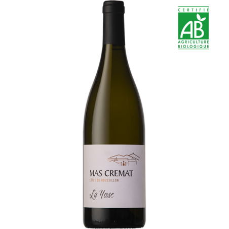Mas Cremat - La Yose - Côtes du Roussillon - Blanc - 2023 - 75cl