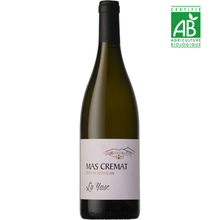 Mas Cremat - La Yose - Côtes du Roussillon - Blanc - 2025 - 75cl