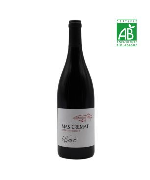 Mas Cremat - L'Envie - Côtes du Roussillon - Rouge - 2023 - 75cl