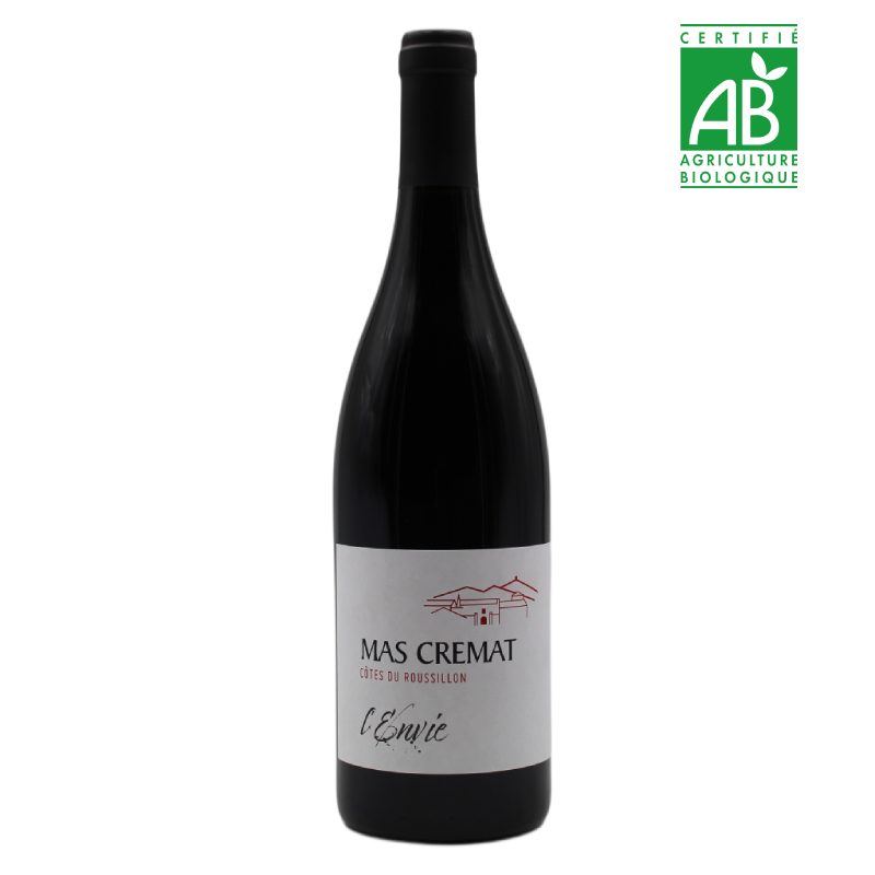 Mas Cremat - L'Envie - Côtes du Roussillon - Rouge - 2024 - 75cl