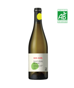 Mas Amiel - Natural Blanc - Côtes-du-Roussillon - 2025 - 75cl