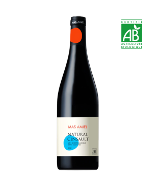Mas Amiel - Natural Cinsault - Côtes Catalanes - Rouge - 2022 - 75cl