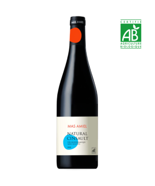 Mas Amiel - Natural Cinsault - Côtes Catalanes - Rouge - 2023 - 75cl