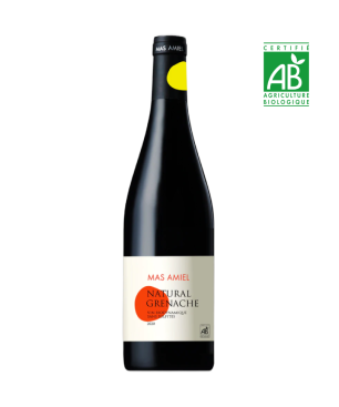 Mas Amiel - Natural Grenache - Côtes Catalanes - Rouge - 2020 - 75cl