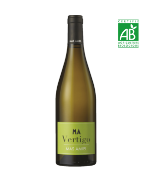 Mas Amiel - Vertigo - Côtes du Roussillon - Blanc - 2023 - 75cl