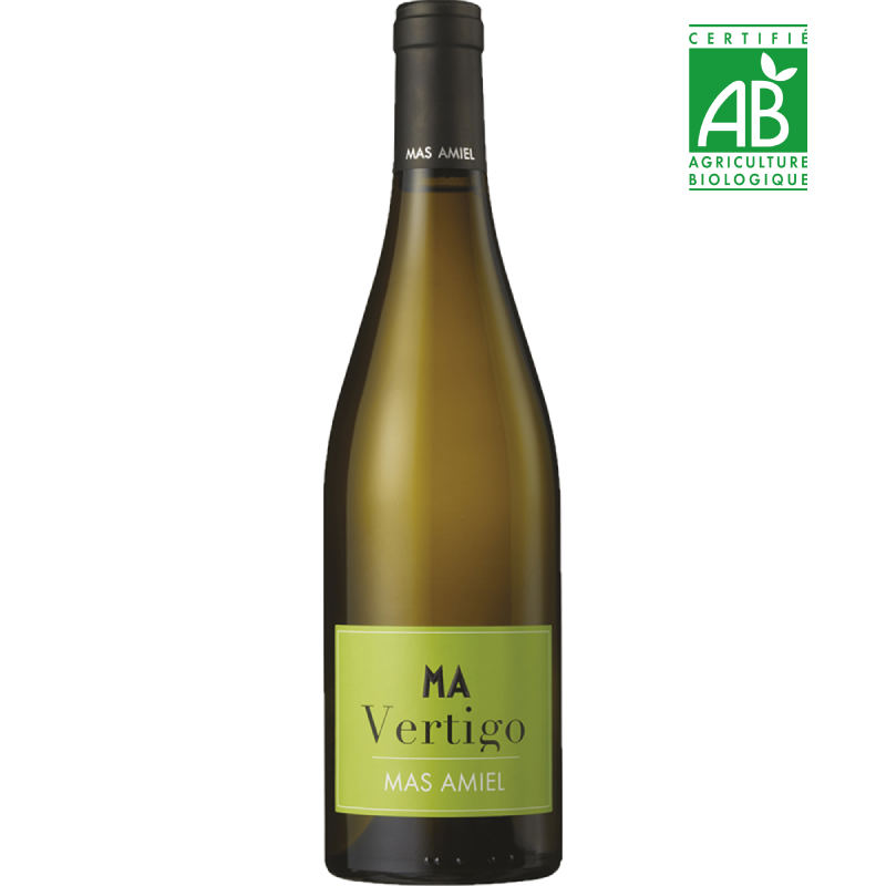 Mas Amiel - Vertigo - Côtes du Roussillon - Blanc - 2025 - 75cl Mas Amiel - Vertigo - Côtes du Roussillon - Blanc - 2025 - 75cl