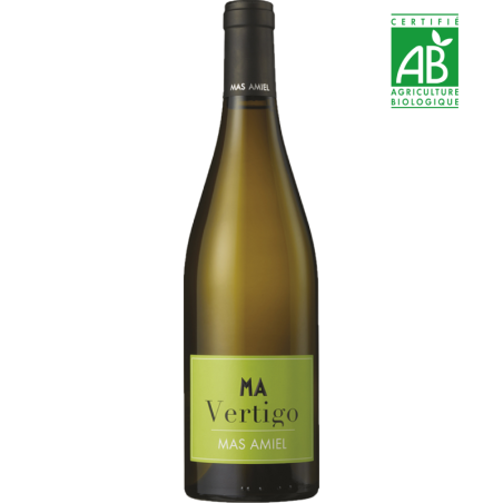 Mas Amiel - Vertigo - Côtes du Roussillon - Blanc - 2023 - 75cl