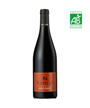 Mas Amiel - Vertigo - Côtes du Roussillon - Rouge - 2023 - 75cl