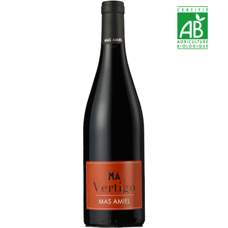 Mas Amiel - Vertigo - Côtes du Roussillon - Rouge - 2023 - 75cl