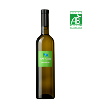 Mas Amiel - Vintage - Maury Doux - Blanc - 2024 - 75cl