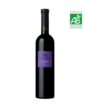 Mas Amiel - Vintage - Maury Doux - Rouge - 2023 - 75cl