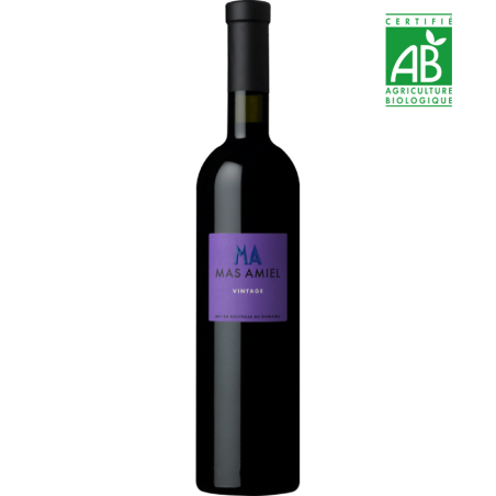 Mas Amiel - Vintage - Maury Doux - Rouge - 2023 - 75cl
