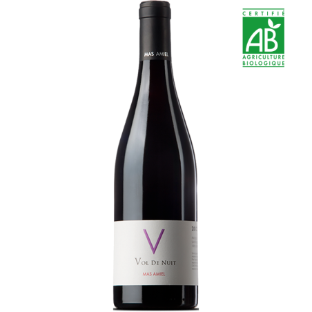Mas Amiel - Vol de Nuit - Côtes Catalanes - Rouge - 2024 - 75cl