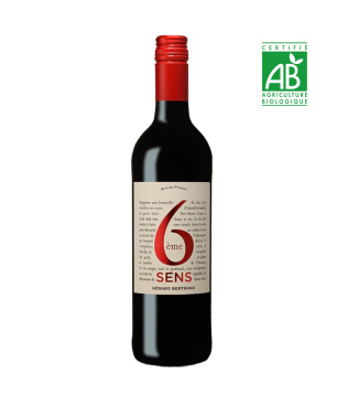 Gérard Bertrand - 6ème Sens - Pays d'Oc - Rouge - 2024 - 75cl