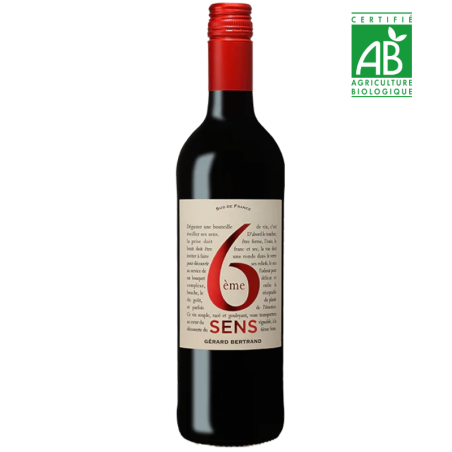 Gérard Bertrand - 6ème Sens - Pays d'Oc - Rouge - 2024 - 75cl