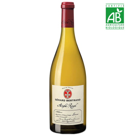 Gérard Bertrand - Aigle Royal - Chardonnay - Blanc - 2020 - 75cl