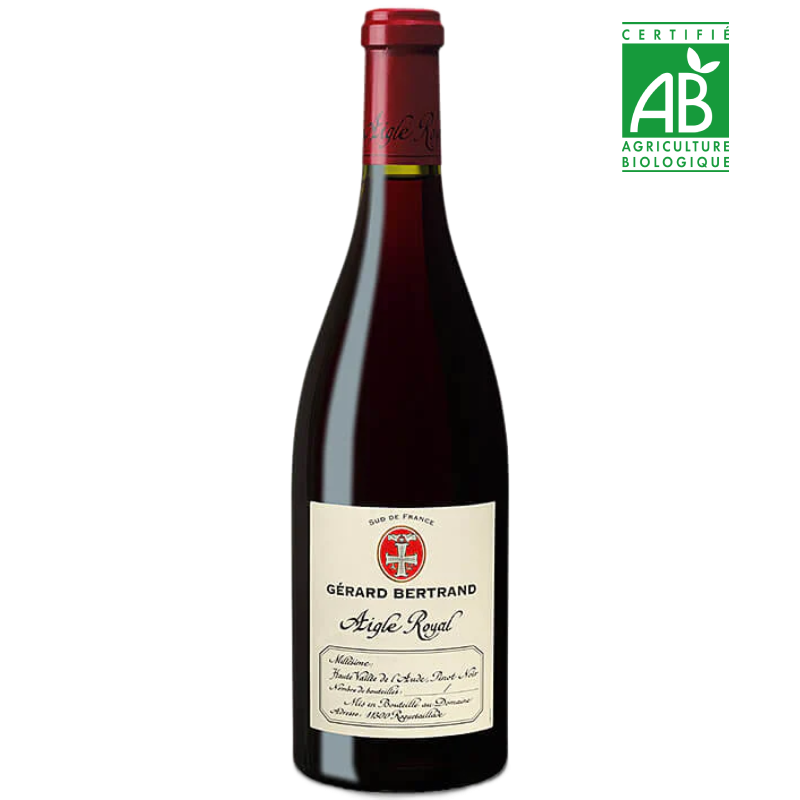 Gérard Bertrand - Aigle Royal - Pinot Noir - Rouge - 2019 - 75cl