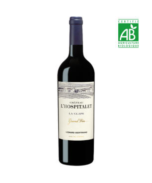 Gérard Bertrand - Château L'Hospitalet - La Clape Grand Vin - Rouge - 2017 - 75cl