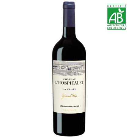Gérard Bertrand - Château L'Hospitalet - La Clape Grand Vin - Rouge - 2017 - 75cl