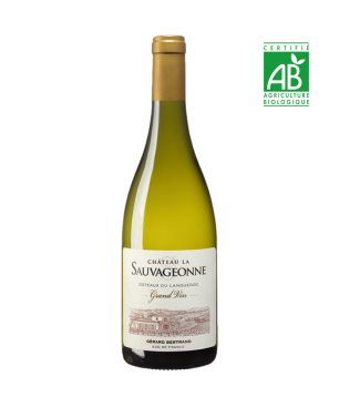 Gérard Bertrand - Château La Sauvageonne - Grand Vin - Blanc - 2022 - 75cl
