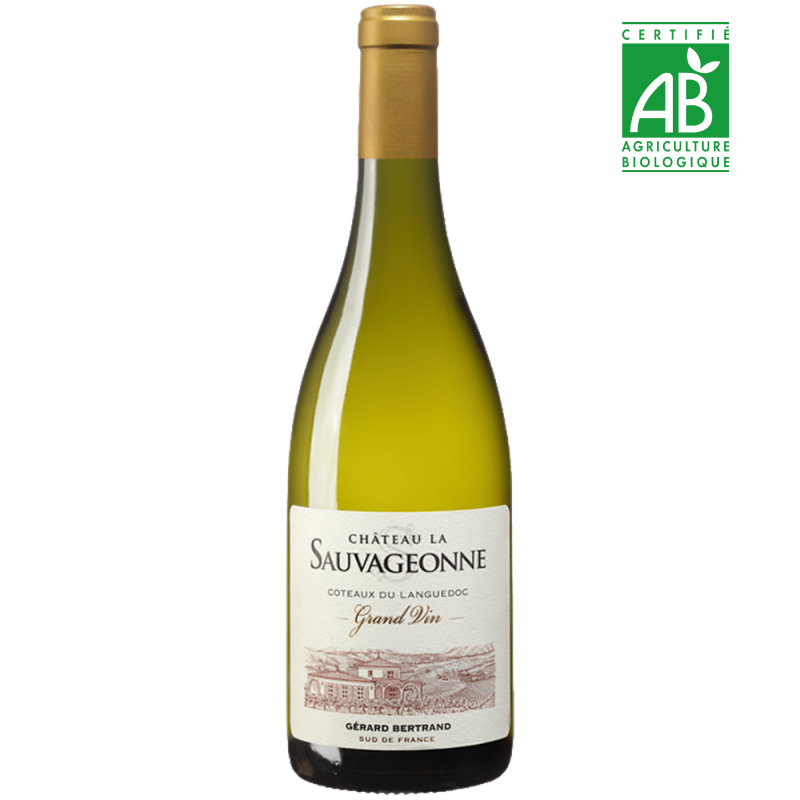 Gérard Bertrand - Château La Sauvageonne - Grand Vin - Blanc - 2023 - 75cl