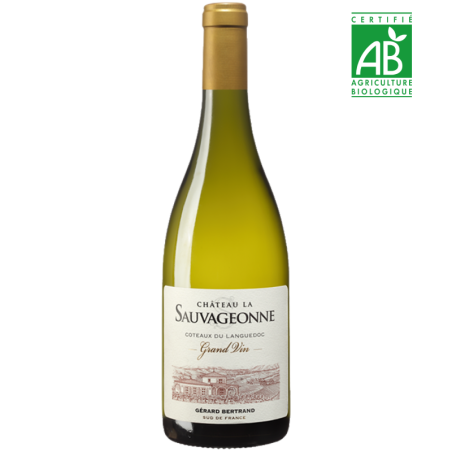 Gérard Bertrand - Château La Sauvageonne - Grand Vin - Blanc - 2023 - 75cl