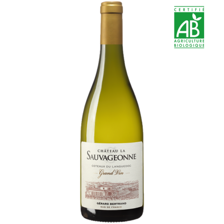 Gérard Bertrand - Château La Sauvageonne - Grand Vin - Blanc - 2020 - 75cl