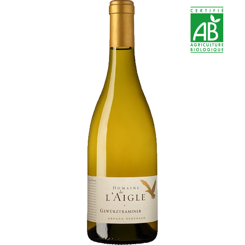 Gérard Bertrand - Domaine de l'Aigle - Gewurztraminer - Pays d'Oc - Blanc - 2021 - 75cl