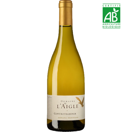 Gérard Bertrand - Domaine de l'Aigle - Gewurztraminer - Pays d'Oc - Blanc - 2021 - 75cl