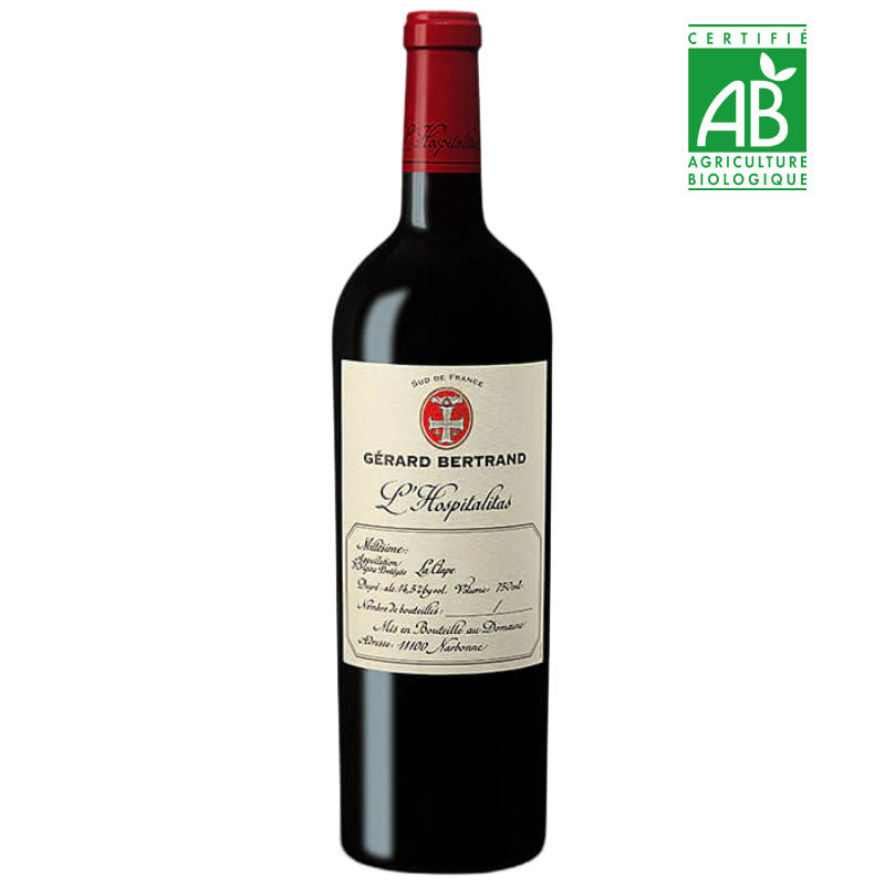 Gérard Bertrand - L'Hospitalitas - La Clape - Rouge - 2023 - 75cl