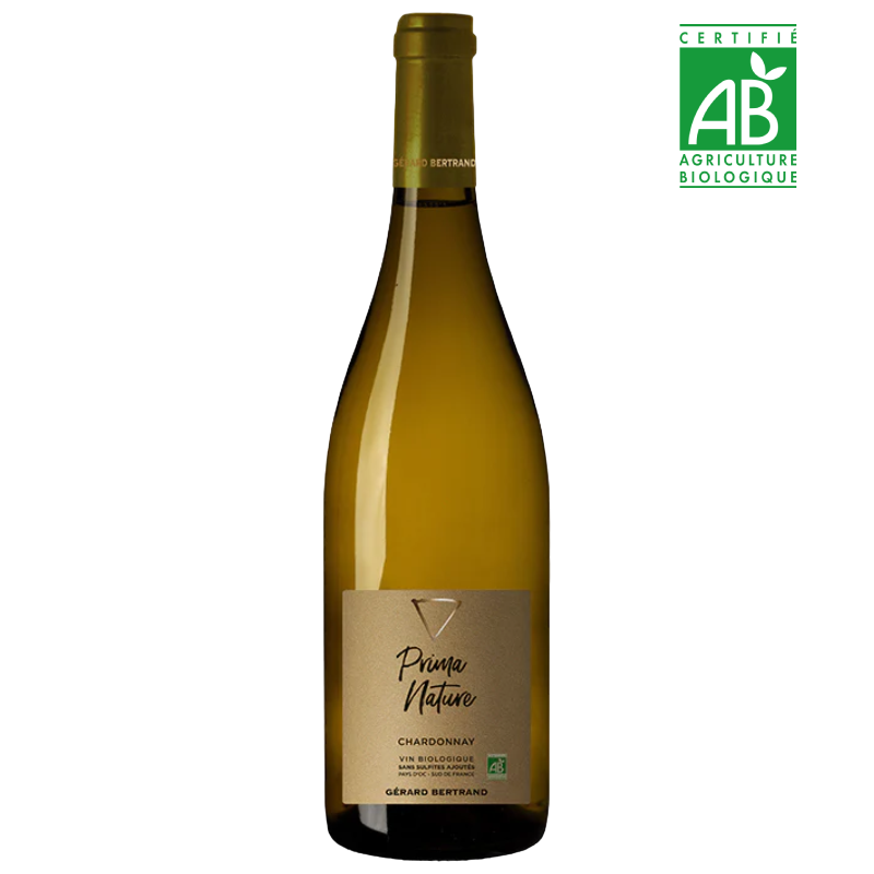 Gérard Bertrand - Prima Nature - Chardonnay - Blanc - 2021 - 75cl