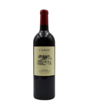 Domaine de l'Aurage - Castillon Côtes de Bordeaux - Rouge - 2022 - 75cl