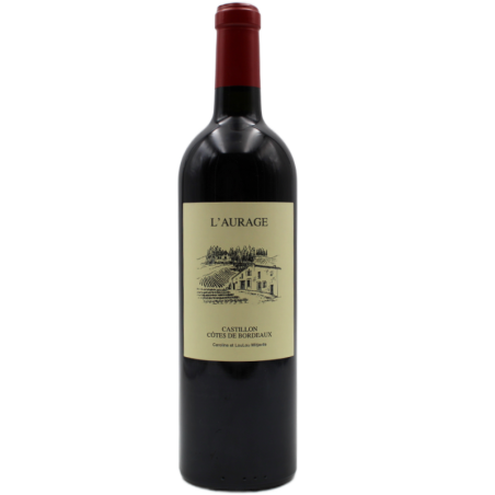 Domaine de l'Aurage - Castillon Côtes de Bordeaux - Rouge - 2022 - 75cl