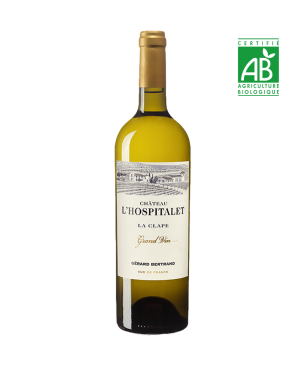 Gérard Bertrand - Château L'Hospitalet - La Clape Grand Vin - Blanc - 2023 - 75cl