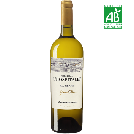 Gérard Bertrand - Château L'Hospitalet - La Clape Grand Vin - Blanc - 2023 - 75cl