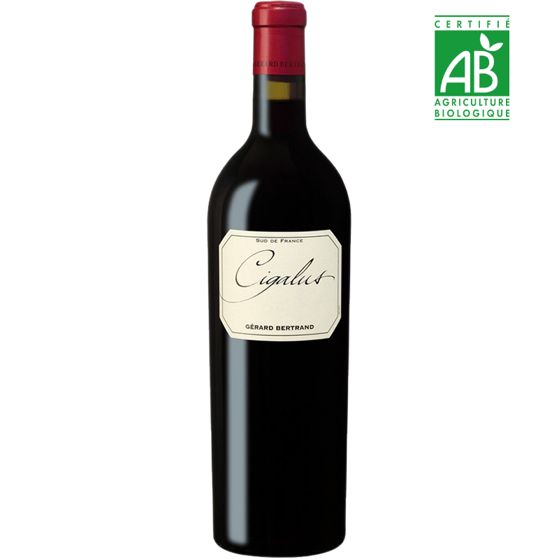 Gérard Bertrand - Domaine de Cigalus - Rouge - 2023 - 75cl Gérard Bertrand - Domaine de Cigalus - Rouge - 2023 - 75cl