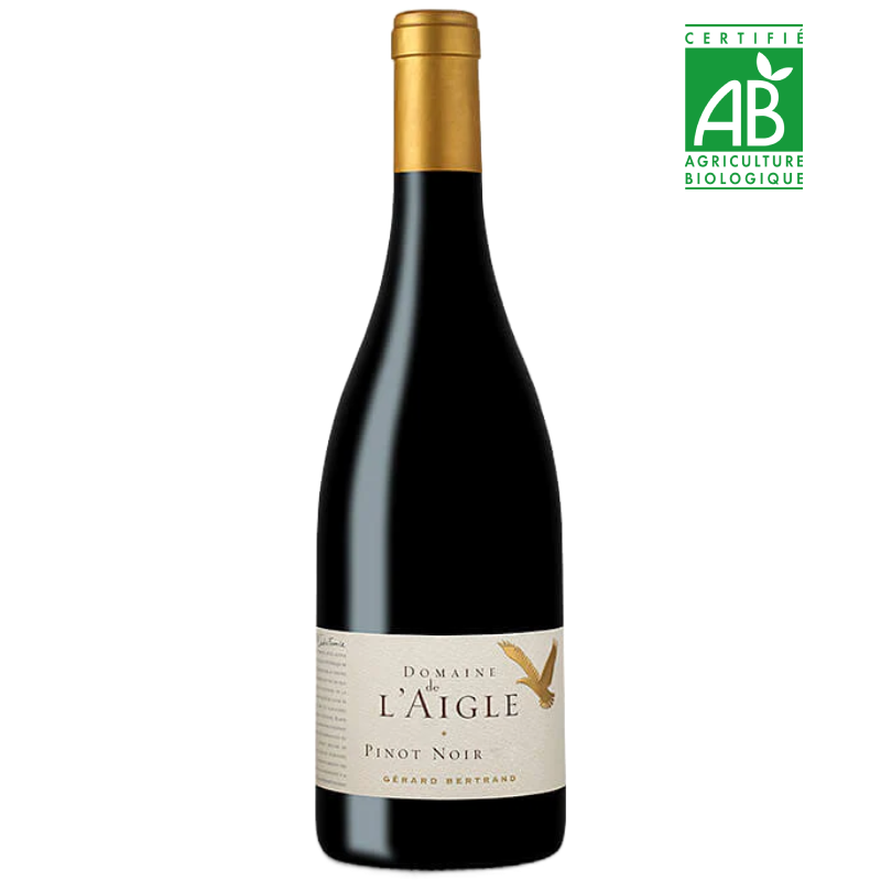 Gérard Bertrand - Domaine de l'Aigle - Pinot Noir - Rouge - 2021 - 75cl
