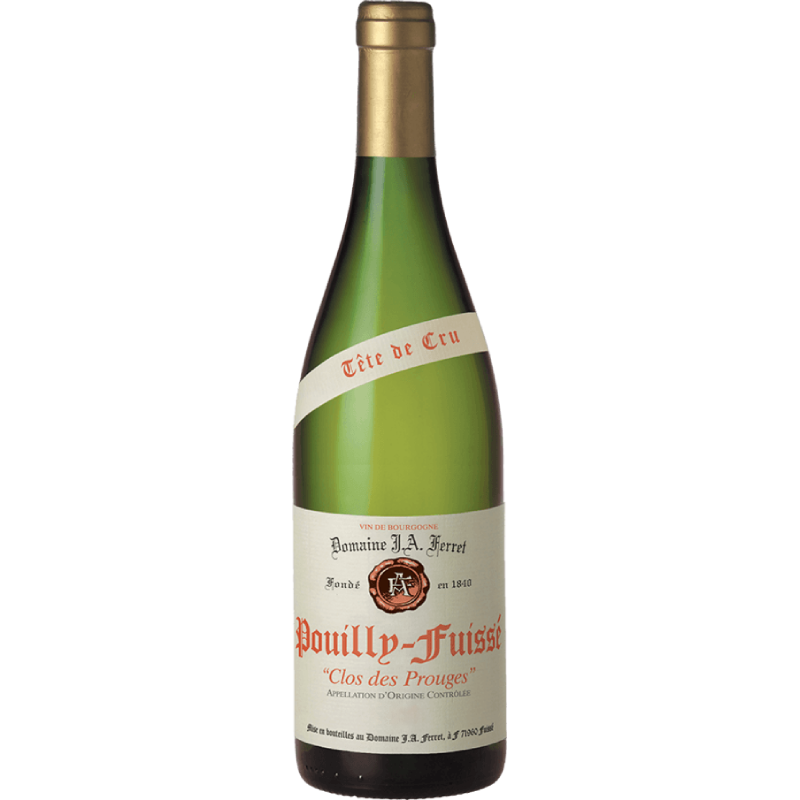 J.A. Ferret - Clos des Prouges - Pouilly-Fuissé - Blanc - 2022 - 75cl