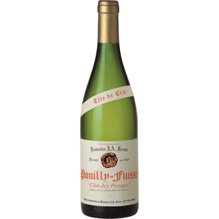 J.A. Ferret - Clos des Prouges - Pouilly-Fuissé - Blanc - 2022 - 75cl