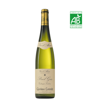 Gustave Lorentz - Pinot Gris - Vendanges Tardives - Blanc - 2018 - 75cl