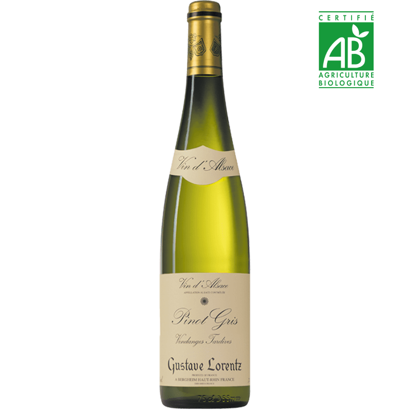 Gustave Lorentz - Pinot Gris - Vendanges Tardives - Blanc - 2018 - 75cl