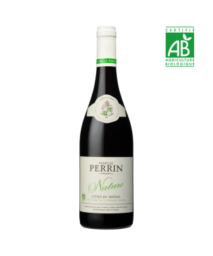 Famille Perrin - Nature - Côtes du Rhône - Rouge - 2020 - 75cl