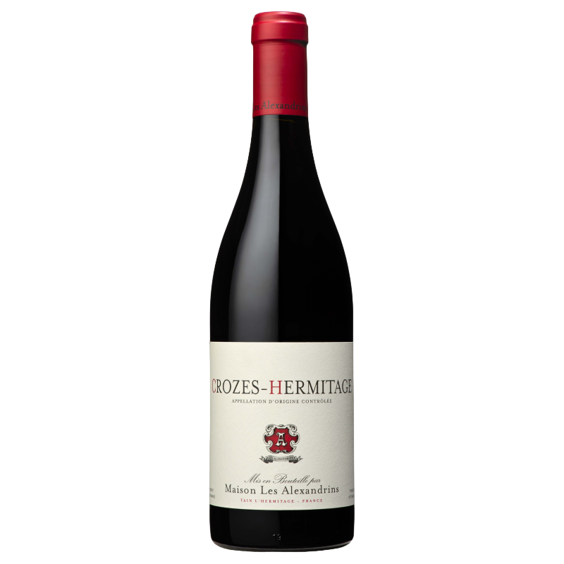 Famille Perrin - Maison Les Alexandrins - Crozes-Hermitage - Rouge - 2023 - 75cl