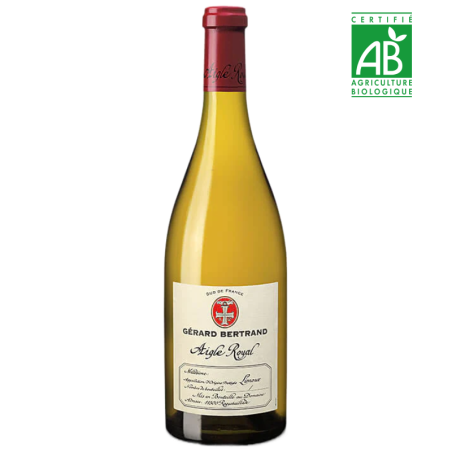 Gérard Bertrand - Aigle Royal - Chardonnay - Blanc - 2022 - 75cl