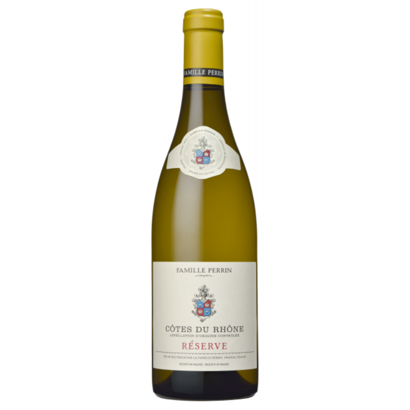 Famille Perrin - Réserve Blanc - Côtes du Rhône - 2025 - 75cl