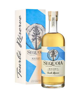 Whisky Sequoia - Single Malt Bio - Toubé Réserve - 70cl