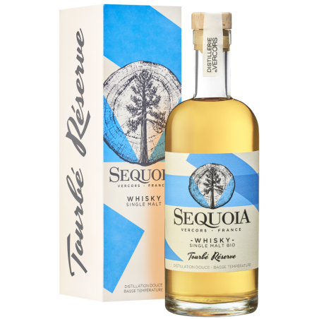 Whisky Sequoia - Single Malt Bio - Toubé Réserve - 70cl