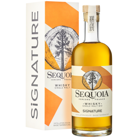 Whisky Sequoia - Signature - Single Malt Bio - 70cl
